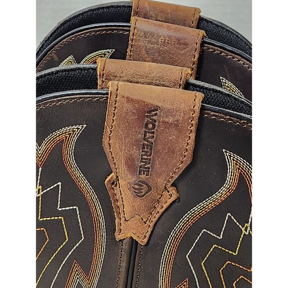Wolverine Rancher Eagle | Waterproof & Slip-Resistant Work Boots | Men's 11.5 - Picture 8 of 10